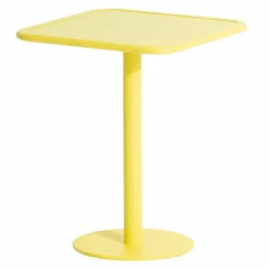 Outlet Week-end Bistro Tafel Vierkant Tuintafels