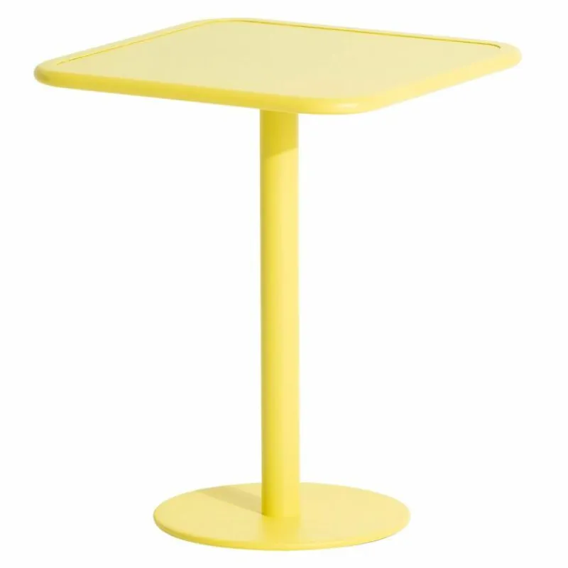 Outlet Week-end Bistro Tafel Vierkant Tuintafels