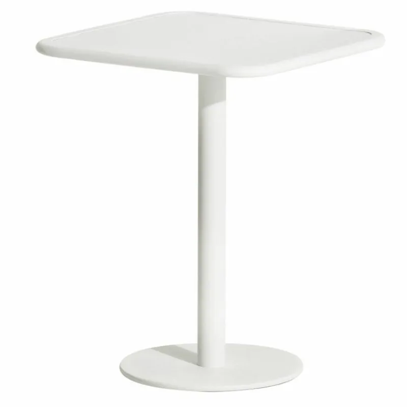 Outlet Week-end Bistro Tafel Vierkant Tuintafels