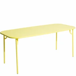 Outlet Week-end Eettafel Rechthoek Tuintafels|Eettafels