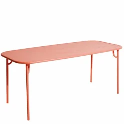 Outlet Week-end Eettafel Rechthoek Tuintafels|Eettafels