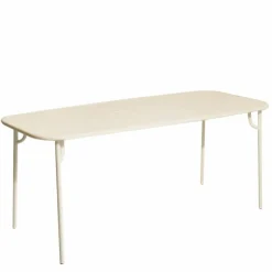 Outlet Week-end Eettafel Rechthoek Tuintafels|Eettafels