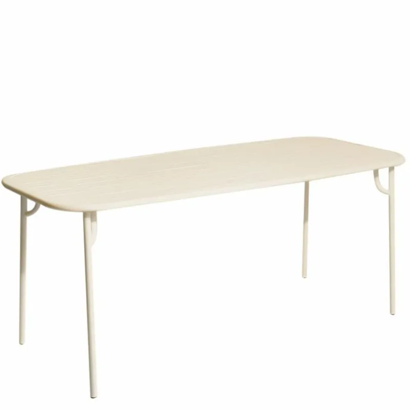 Outlet Week-end Eettafel Rechthoek Tuintafels|Eettafels