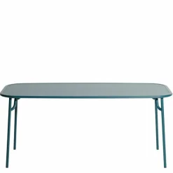 Outlet Week-end Eettafel Rechthoek Tuintafels|Eettafels