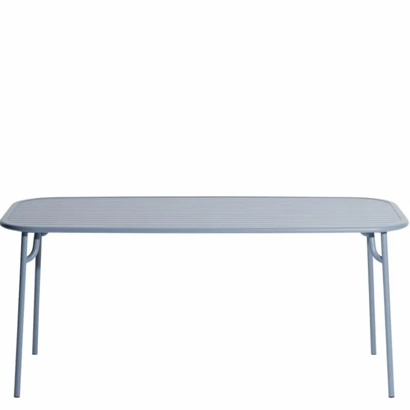 Outlet Week-end Eettafel Rechthoek Tuintafels|Eettafels