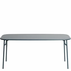 Outlet Week-end Eettafel Rechthoek Tuintafels|Eettafels