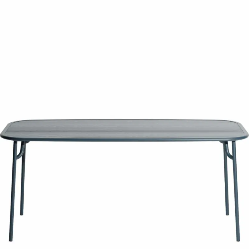 Outlet Week-end Eettafel Rechthoek Tuintafels|Eettafels