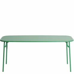 Outlet Week-end Eettafel Rechthoek Tuintafels|Eettafels