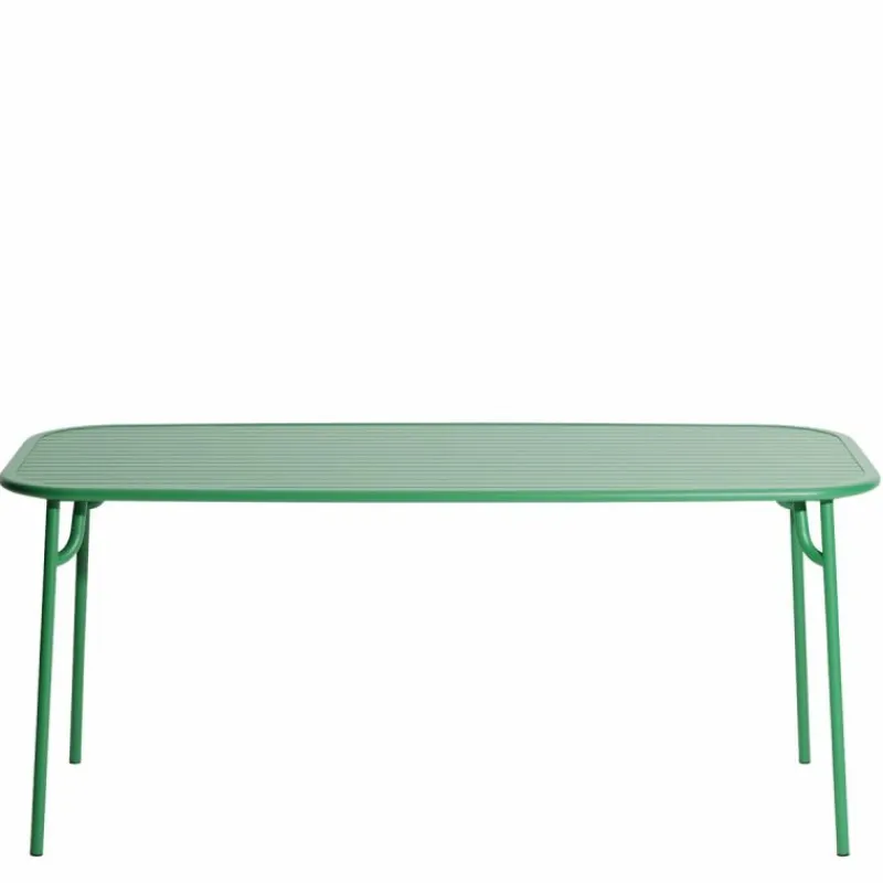 Outlet Week-end Eettafel Rechthoek Tuintafels|Eettafels