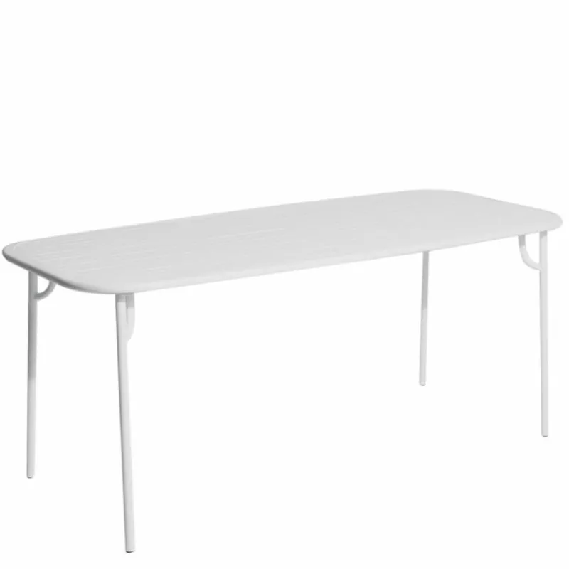 Outlet Week-end Eettafel Rechthoek Tuintafels|Eettafels