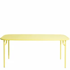 Outlet Week-end Eettafel Rechthoek Tuintafels|Eettafels