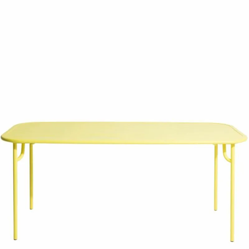 Outlet Week-end Eettafel Rechthoek Tuintafels|Eettafels