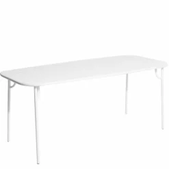 Outlet Week-end Eettafel Rechthoek Tuintafels|Eettafels