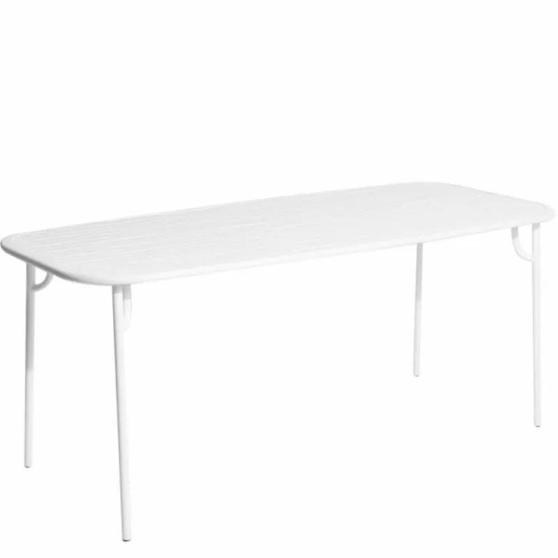 Outlet Week-end Eettafel Rechthoek Tuintafels|Eettafels