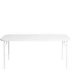 Outlet Week-end Eettafel Rechthoek Tuintafels|Eettafels