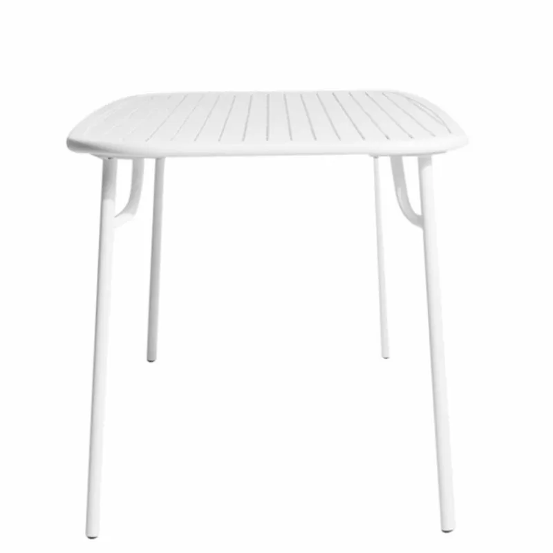 Outlet Week-end Eettafel Rechthoek Tuintafels|Eettafels