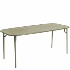 Outlet Week-end Eettafel Rechthoek Tuintafels|Eettafels