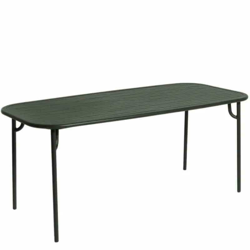 Outlet Week-end Eettafel Rechthoek Tuintafels|Eettafels