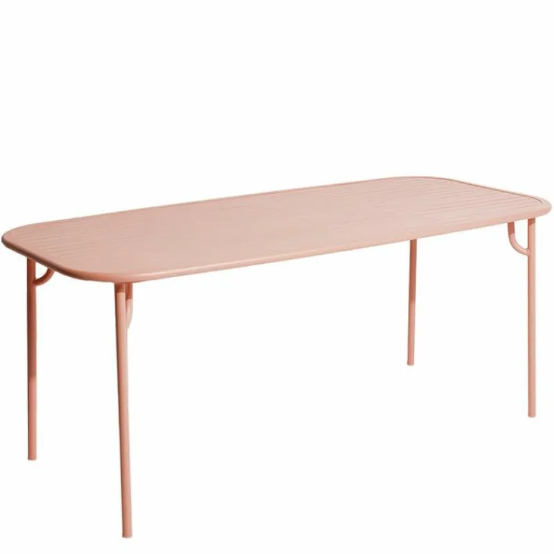 Outlet Week-end Eettafel Rechthoek Tuintafels|Eettafels