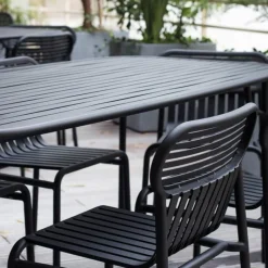 Outlet Week-end Eettafel Rechthoek Tuintafels|Eettafels