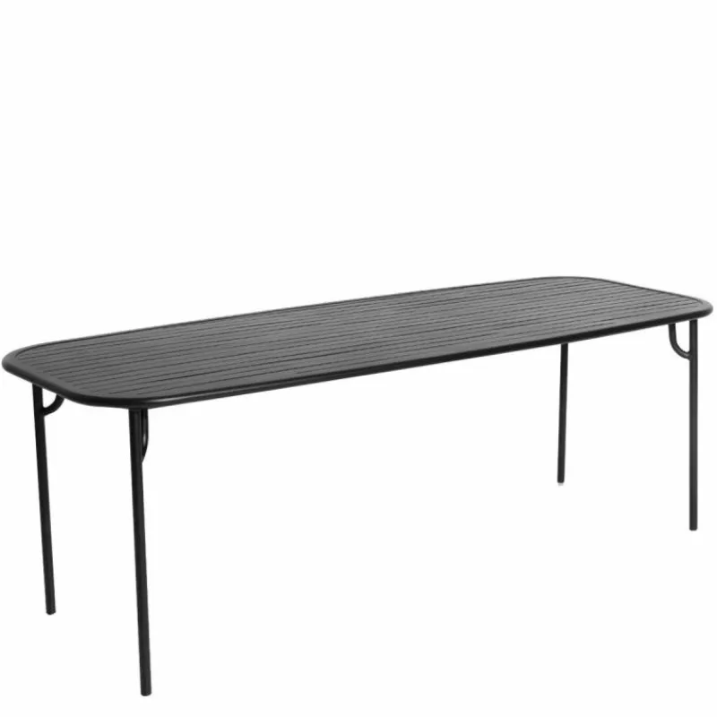 Outlet Week-end Eettafel Rechthoek Tuintafels|Eettafels