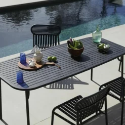 Outlet Week-end Eettafel Rechthoek Tuintafels|Eettafels