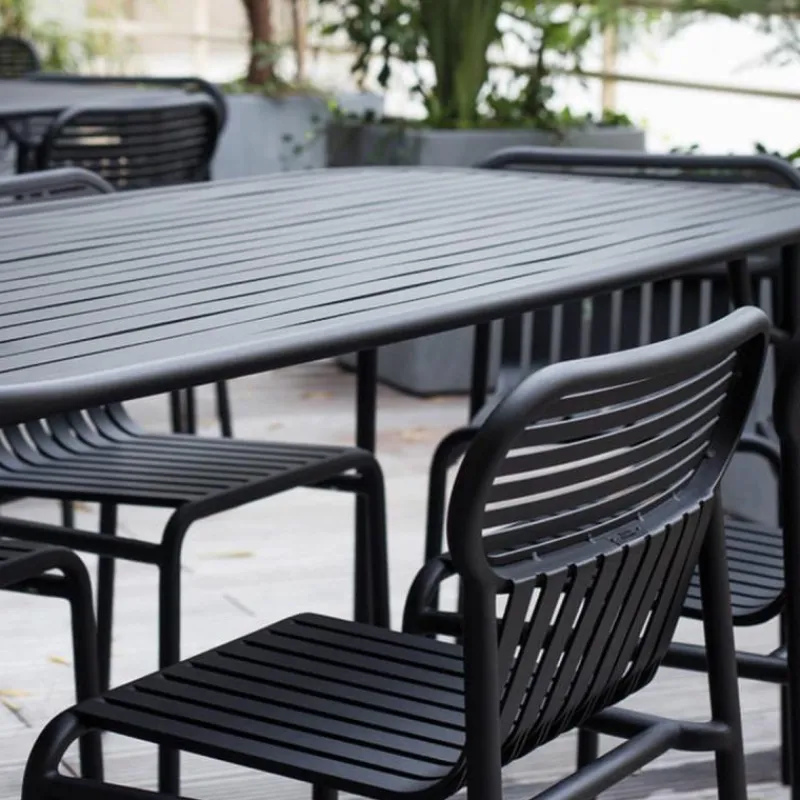 Outlet Week-end Eettafel Rechthoek Tuintafels|Eettafels