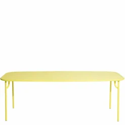 Outlet Week-end Eettafel Rechthoek Tuintafels|Eettafels
