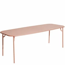 Outlet Week-end Eettafel Rechthoek Tuintafels|Eettafels