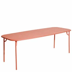 Outlet Week-end Eettafel Rechthoek Tuintafels|Eettafels