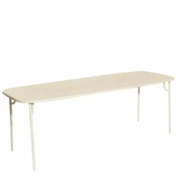 Outlet Week-end Eettafel Rechthoek Tuintafels|Eettafels