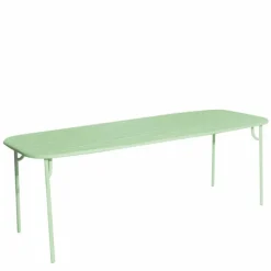 Outlet Week-end Eettafel Rechthoek Tuintafels|Eettafels