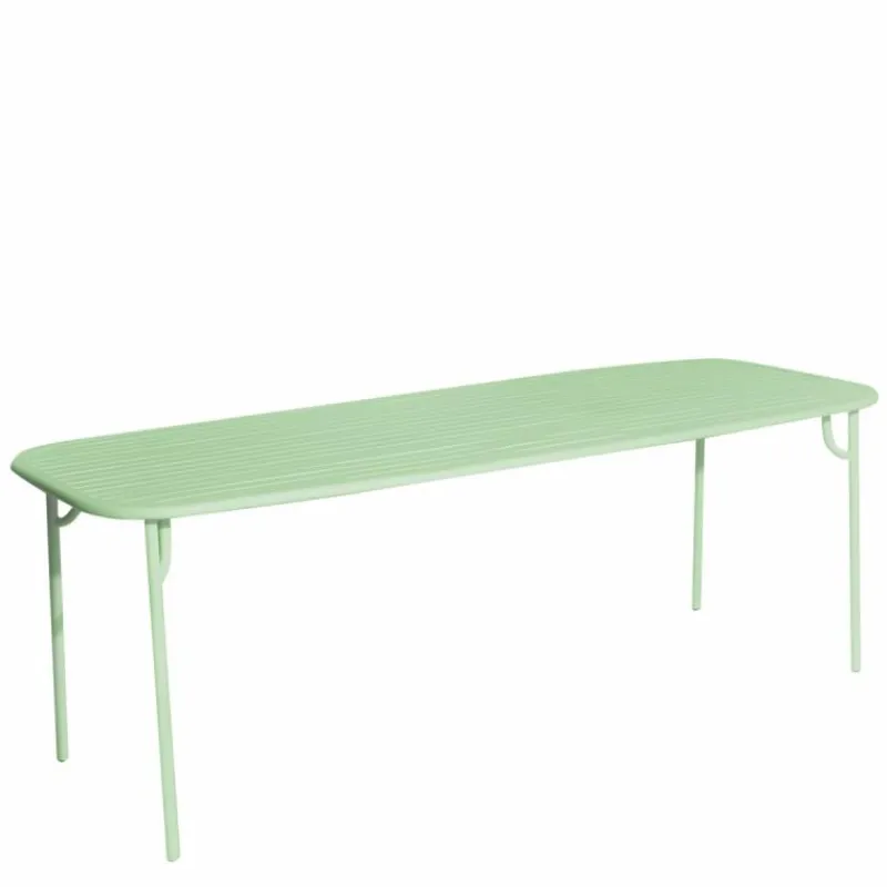 Outlet Week-end Eettafel Rechthoek Tuintafels|Eettafels