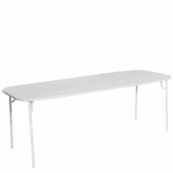 Outlet Week-end Eettafel Rechthoek Tuintafels|Eettafels