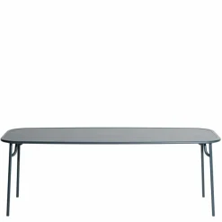 Outlet Week-end Eettafel Rechthoek Tuintafels|Eettafels