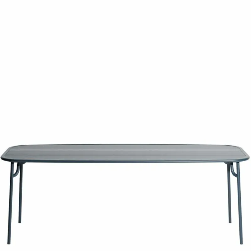 Outlet Week-end Eettafel Rechthoek Tuintafels|Eettafels