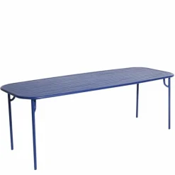 Outlet Week-end Eettafel Rechthoek Tuintafels|Eettafels