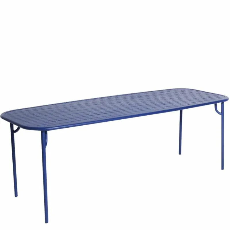 Outlet Week-end Eettafel Rechthoek Tuintafels|Eettafels