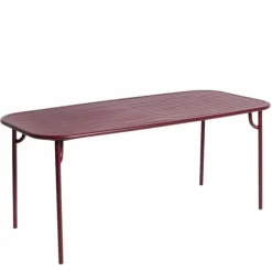 Outlet Week-end Eettafel Rechthoek Tuintafels|Eettafels