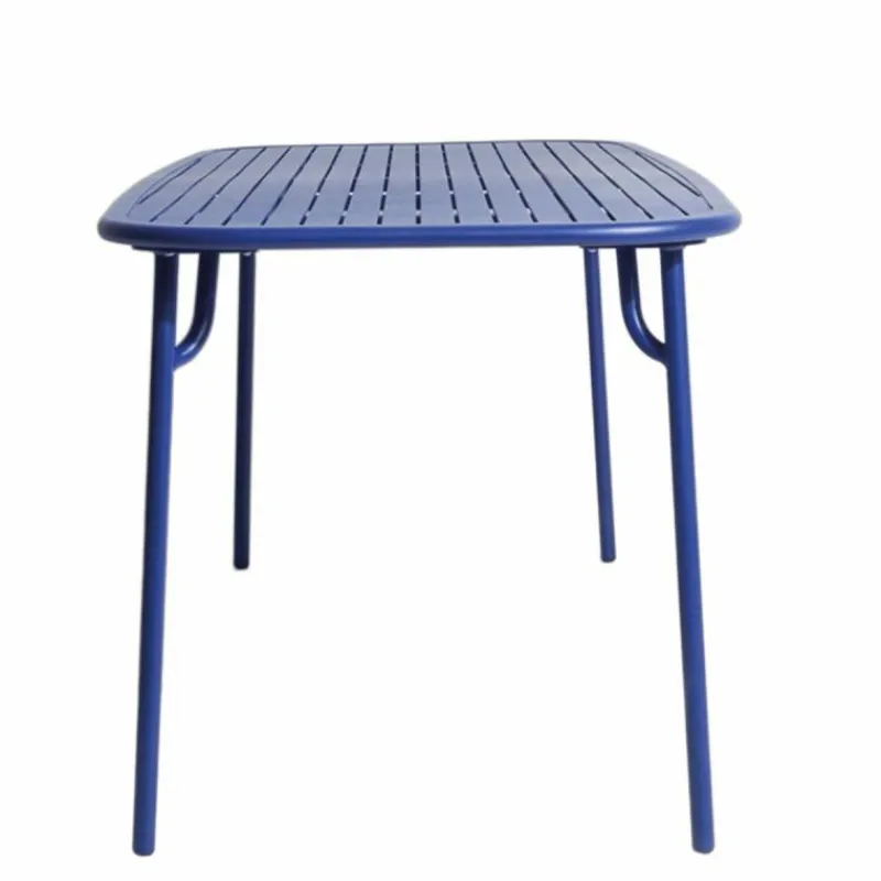Outlet Week-end Eettafel Rechthoek Tuintafels|Eettafels