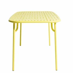 Outlet Week-end Eettafel Rechthoek Tuintafels|Eettafels