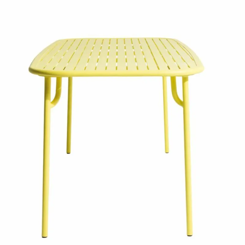 Outlet Week-end Eettafel Rechthoek Tuintafels|Eettafels