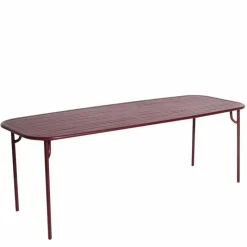 Outlet Week-end Eettafel Rechthoek Tuintafels|Eettafels