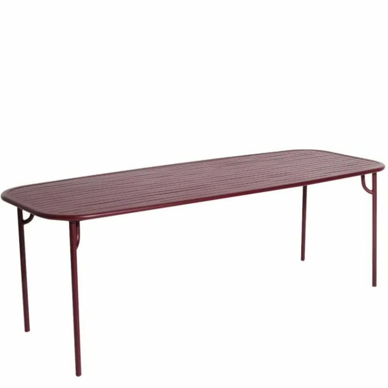 Outlet Week-end Eettafel Rechthoek Tuintafels|Eettafels