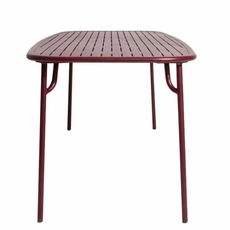 Outlet Week-end Eettafel Rechthoek Tuintafels|Eettafels