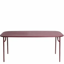 Outlet Week-end Eettafel Rechthoek Tuintafels|Eettafels