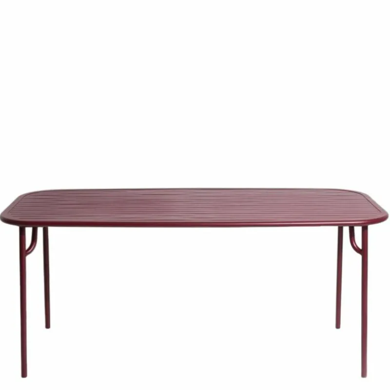 Outlet Week-end Eettafel Rechthoek Tuintafels|Eettafels