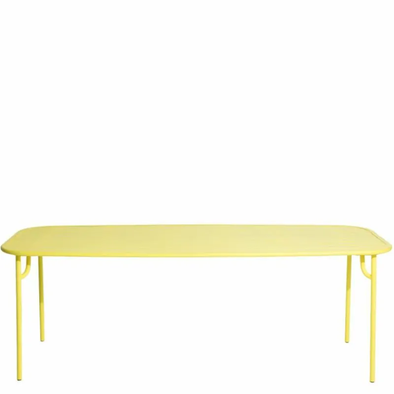 Outlet Week-end Eettafel Rechthoek Tuintafels|Eettafels