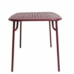 Outlet Week-end Eettafel Rechthoek Tuintafels|Eettafels