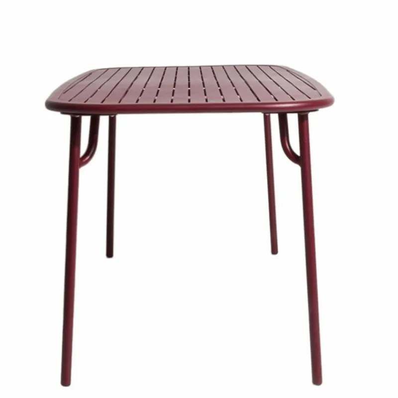 Outlet Week-end Eettafel Rechthoek Tuintafels|Eettafels